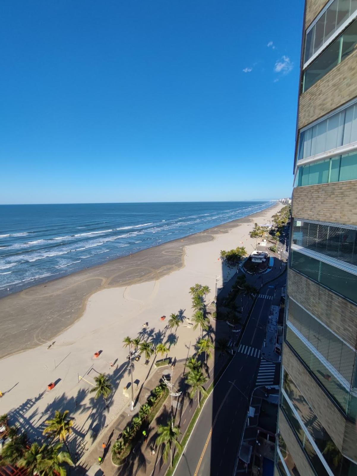 פראייה גראנדה Apartamento Kitnet Pe Na Areia Praia Ocian מראה חיצוני תמונה