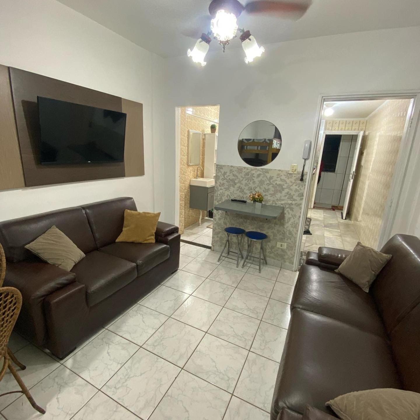 פראייה גראנדה Apartamento Kitnet Pe Na Areia Praia Ocian מראה חיצוני תמונה