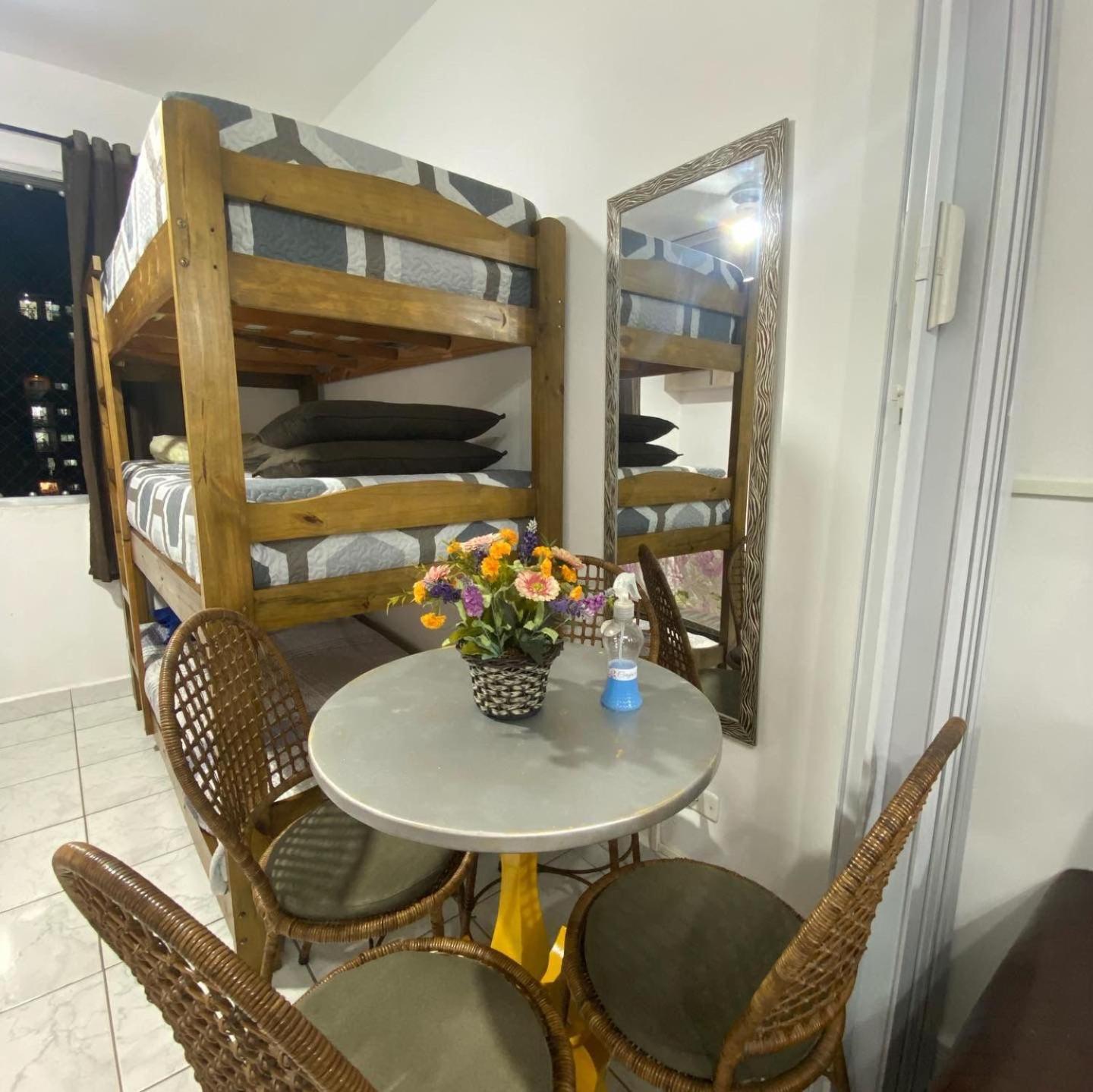 פראייה גראנדה Apartamento Kitnet Pe Na Areia Praia Ocian מראה חיצוני תמונה