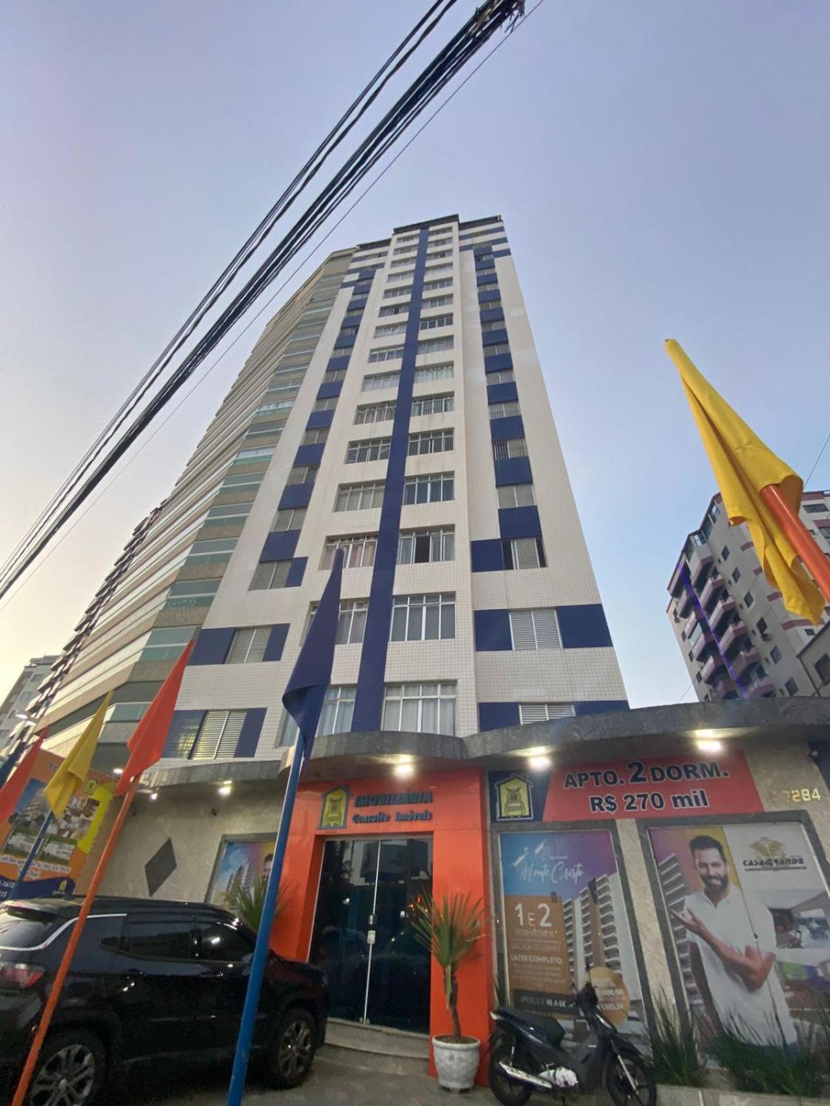פראייה גראנדה Apartamento Kitnet Pe Na Areia Praia Ocian מראה חיצוני תמונה
