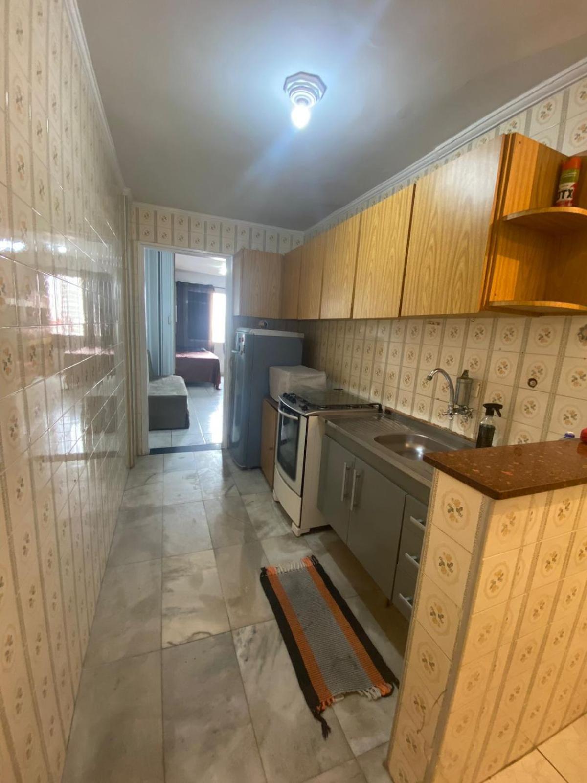 פראייה גראנדה Apartamento Kitnet Pe Na Areia Praia Ocian מראה חיצוני תמונה