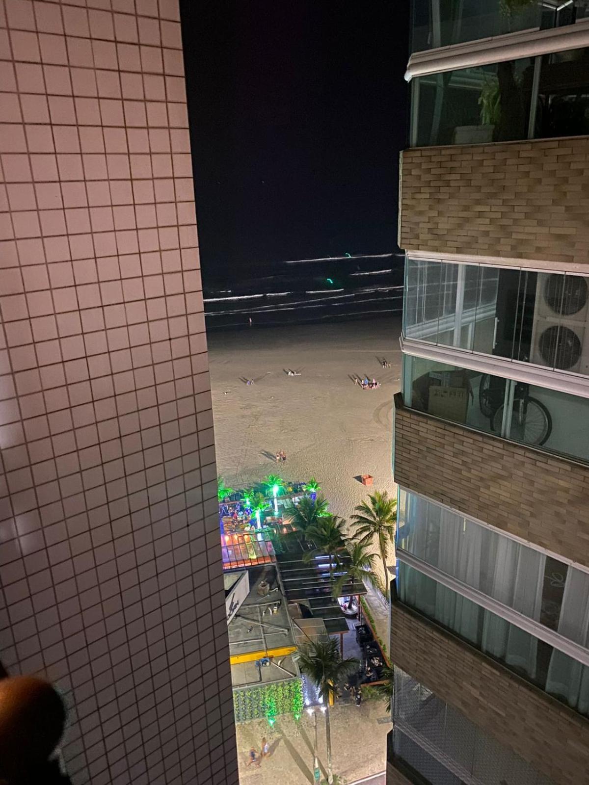 פראייה גראנדה Apartamento Kitnet Pe Na Areia Praia Ocian מראה חיצוני תמונה